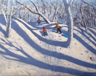 Hiver à Bramcote Nottingham, 2008 - Andrew Macara